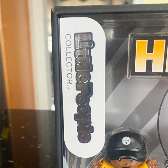NFL Pittsburgh Steelers Little People Collector Set Series Two - Picture 6 of 6